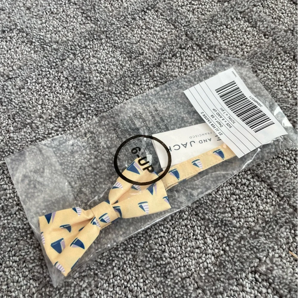 NWT Janie and Jack Sailboat Bow Tie
